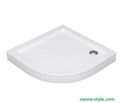 Душевой поддон WasserKraft Isen 26T23 100x100 акриловый, белый