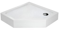 Душевой поддон WasserKraft Isen 26T11 90x90 акриловый, белый