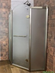 Душевой угол Orans Sr-1656 Bronze