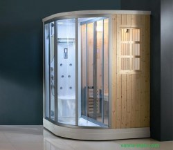 Инфракрасная финская сауна SSWW S618