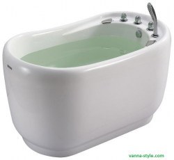 Акриловая ванна SSWW M608A