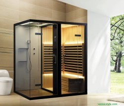 Инфракрасная финская сауна Orans SN-99100LRS