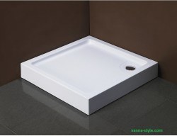 Душевой поддон Black&amp;White SQ-10H