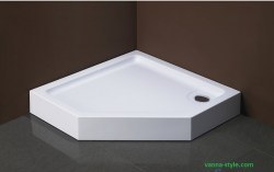 Душевой поддон Black&amp;White P-09H
