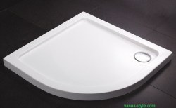 Душевой поддон Black&amp;White QC-10