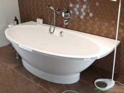Каменная ванна AquaStone Мальта