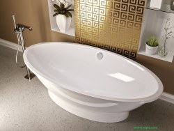 Каменная ванна AquaStone Кантри