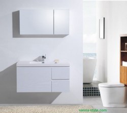 Комплект мебели BelBagno Luce-80 