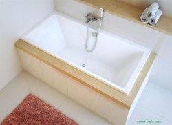 Акриловая ванна Excellent CROWN