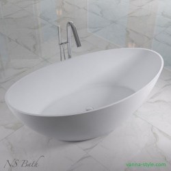 Каменная ванна NS Bath NSB-16807