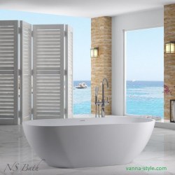 Каменная ванна NS Bath NSB-17708