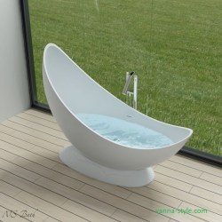 Каменная ванна NS Bath NSB-18725