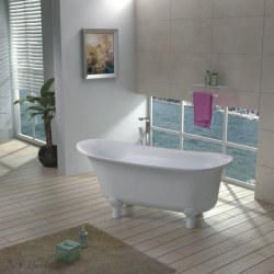 Каменная ванна NS Bath NSB-16680