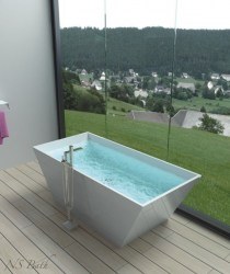 Каменная ванна NS Bath NSB-16750
