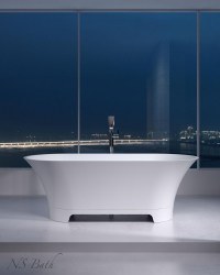 Каменная ванна NS Bath NSB-16751