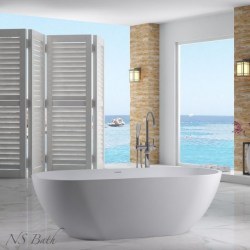 Каменная ванна NS Bath NSB-16800