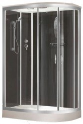 Душевая кабина Frank F210L black