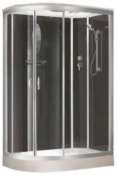 Душевая кабина Frank F210R black