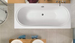 Акриловая ванна VagnerPlast Briana 180
