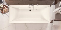 Акриловая ванна VagnerPlast Veronela 180