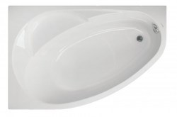 Акриловая ванна VagnerPlast Flora