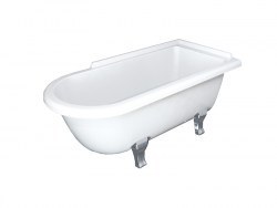 Каменная ванна Color&amp;Style Классика