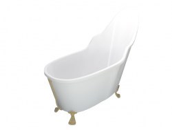 Каменная ванна Color&amp;Style Натура