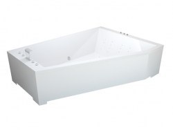 Каменная ванна Color&amp;Style Квадро LR