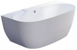 Ванна Астра-Форм Атрия 170x85 пристеночная из искусственного камня