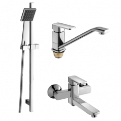Душевой комплект Ganzer GZ12037