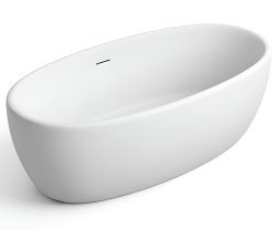 Ванна Salini Luce 170x85 из искусственного камня