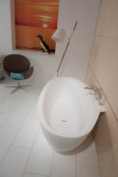 Каменная ванна Balteco Flo CW