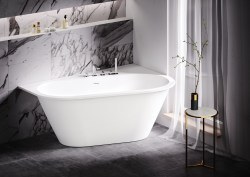 Каменная ванна Paa Deco Shape Silkstone
