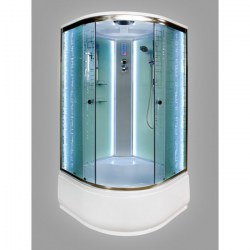 Душевая кабина Deto EM 4590 Led