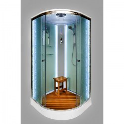 Душевая кабина Deto EM 1510 Led