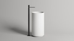 Напольная раковина Salini Armonia 01 из искусственного камня