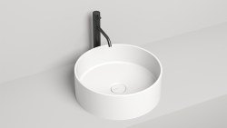 Раковина Salini Armonia 02 из искусственного камня