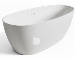 Ванна Salini Paola 160x80 из искусственного камня