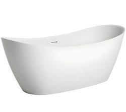 Ванна Salini Noemi 185x80 из искусственного камня