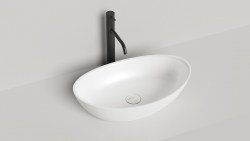 Раковина Salini Noemi из искусственного камня