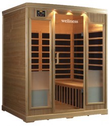 Инфракрасная кабина Wellness LH-904B