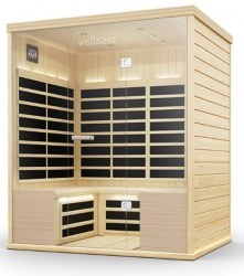 Инфракрасная кабина Wellness LH-904F