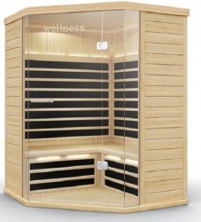 Инфракрасная кабина Wellness LH-907F