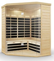 Инфракрасная кабина Wellness LH-908F