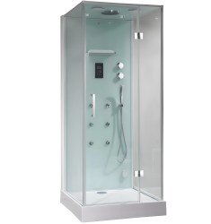 Душевая кабина Orans SR-86120S 100x90 с хамамом и гидромассажем
