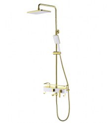 Душевая система Lemark LM6462WG