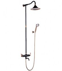 Душевая система Lemark LM6162BRG