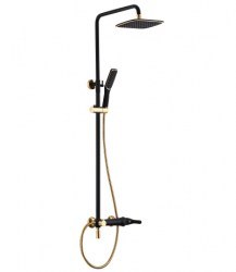 Душевая система Lemark LM5462BG