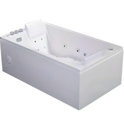 Акриловая ванна Orans BT-62115BL 170x100 с гидромассажем и аэромассажем