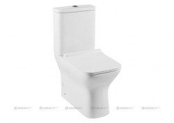 Унитаз Aquanet Rimless Cube-C